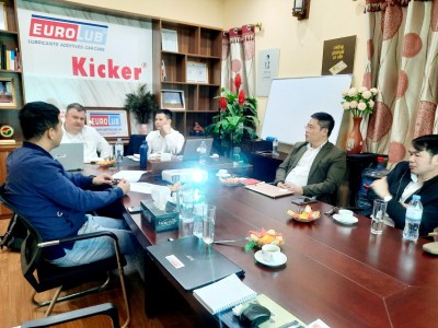 Mr Jörg Voiges - GĐ xuất khẩu  EUROLUB CHLB Đức thăm Việt Nam