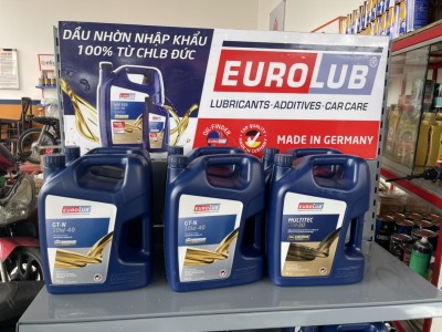 Eurolub - Dầu nhờn nhập khẩu 100% từ CHLB Đức