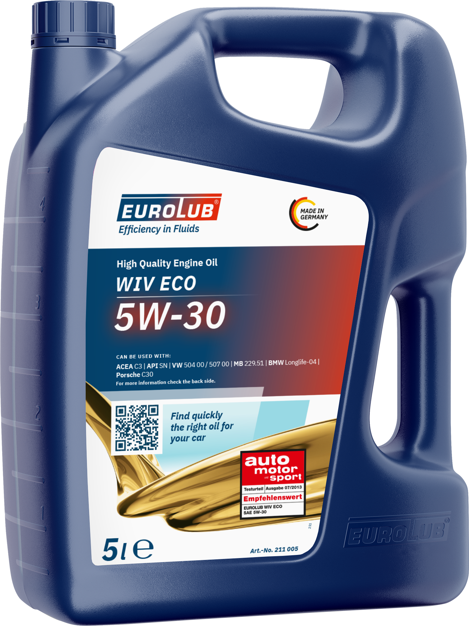 WIV ECO SAE 5W-30