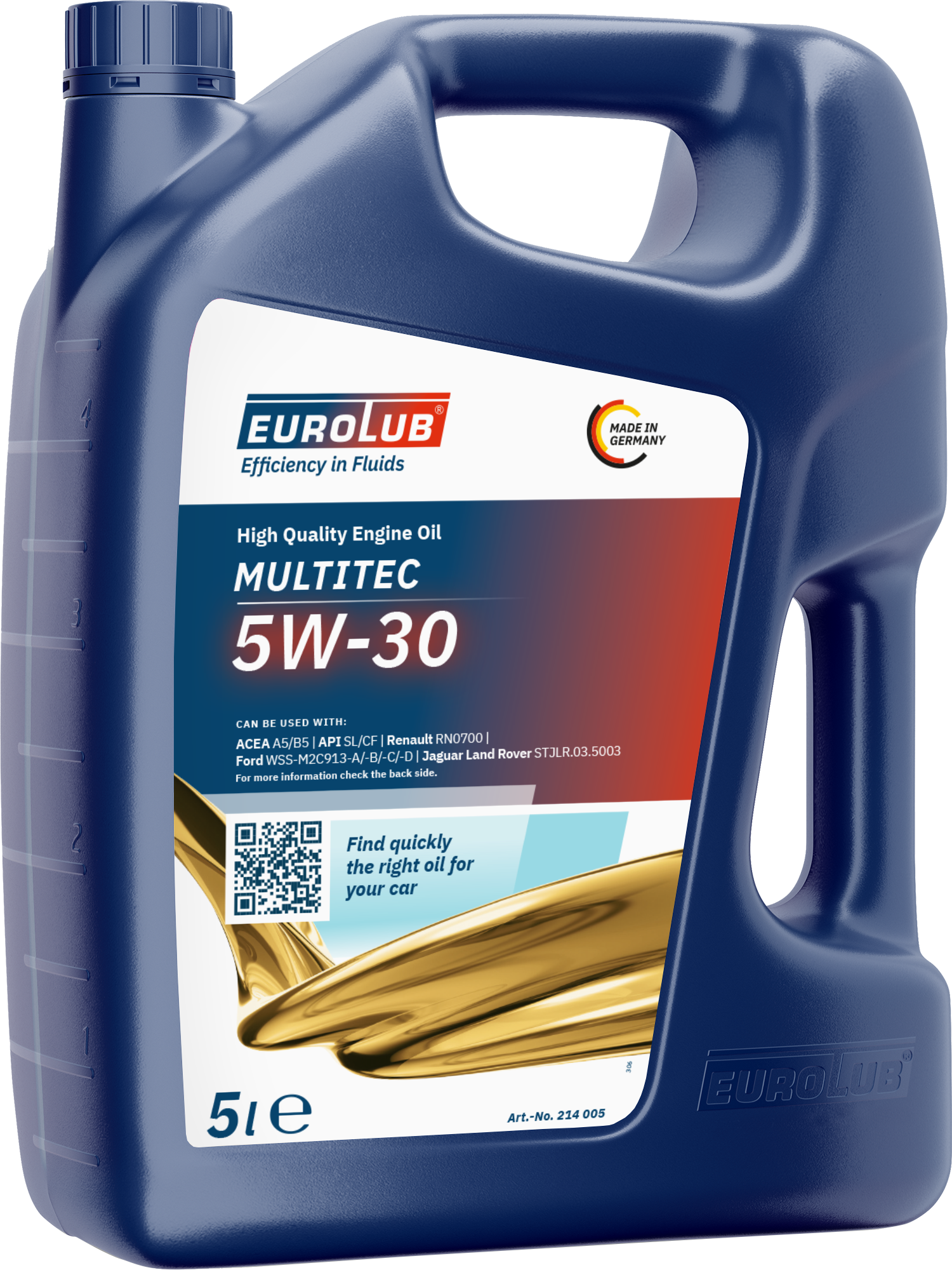 MULTITEC 5W-30 (Ford)