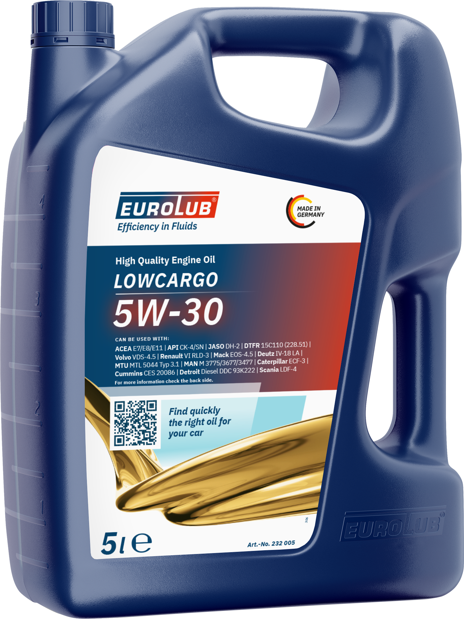 LOWCARGO SAE 5W-30